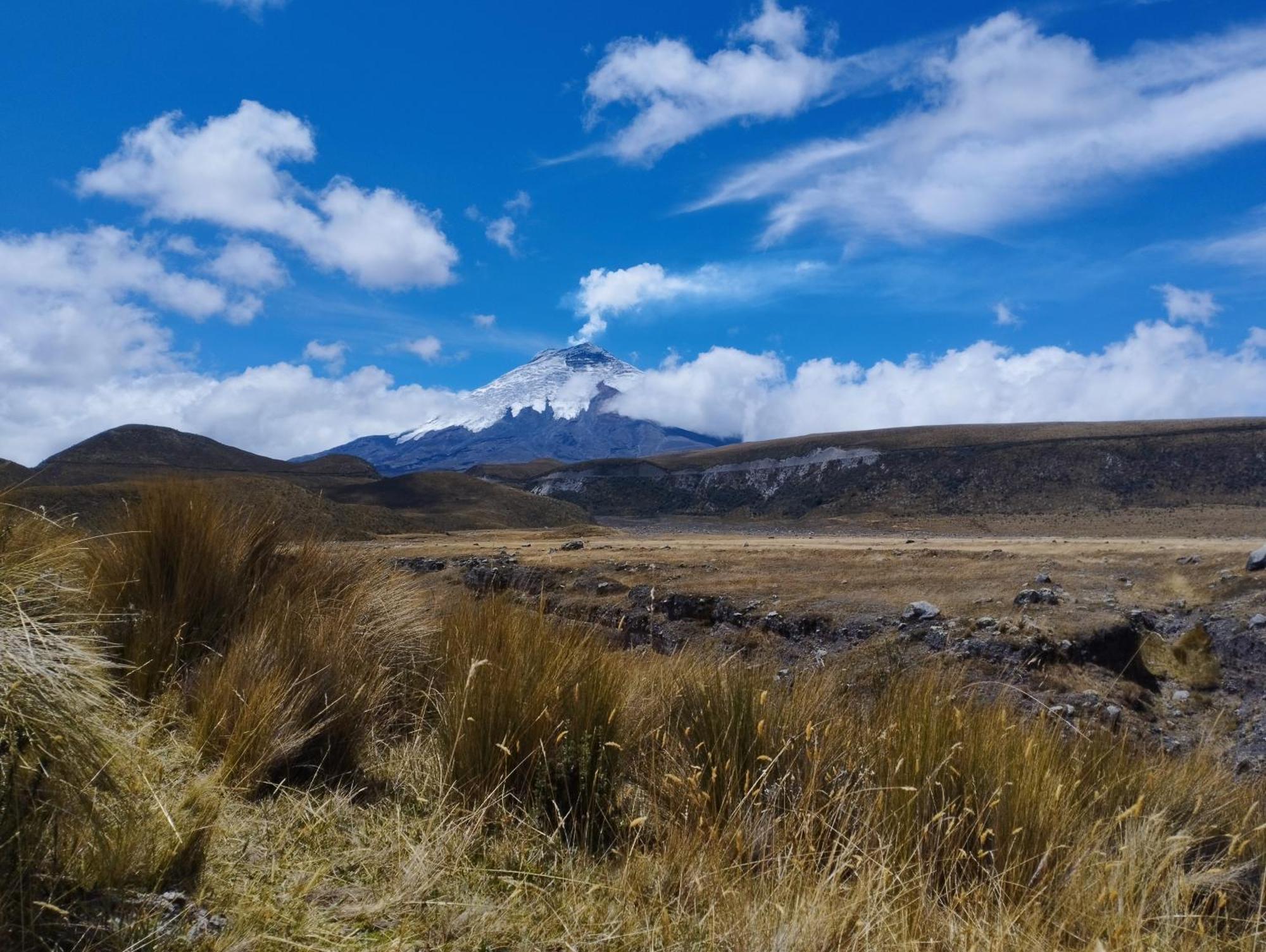 Ruta De Los Volcanes Machachi Exterior photo