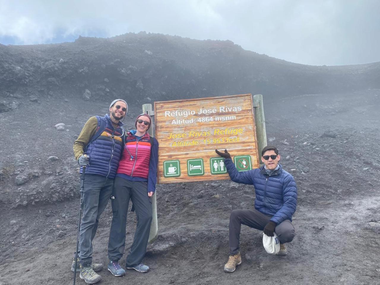 Ruta De Los Volcanes Machachi Exterior photo